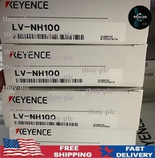 1pcs KEYENCE LV-NH100 Digital Laser Sensor US Free TAX