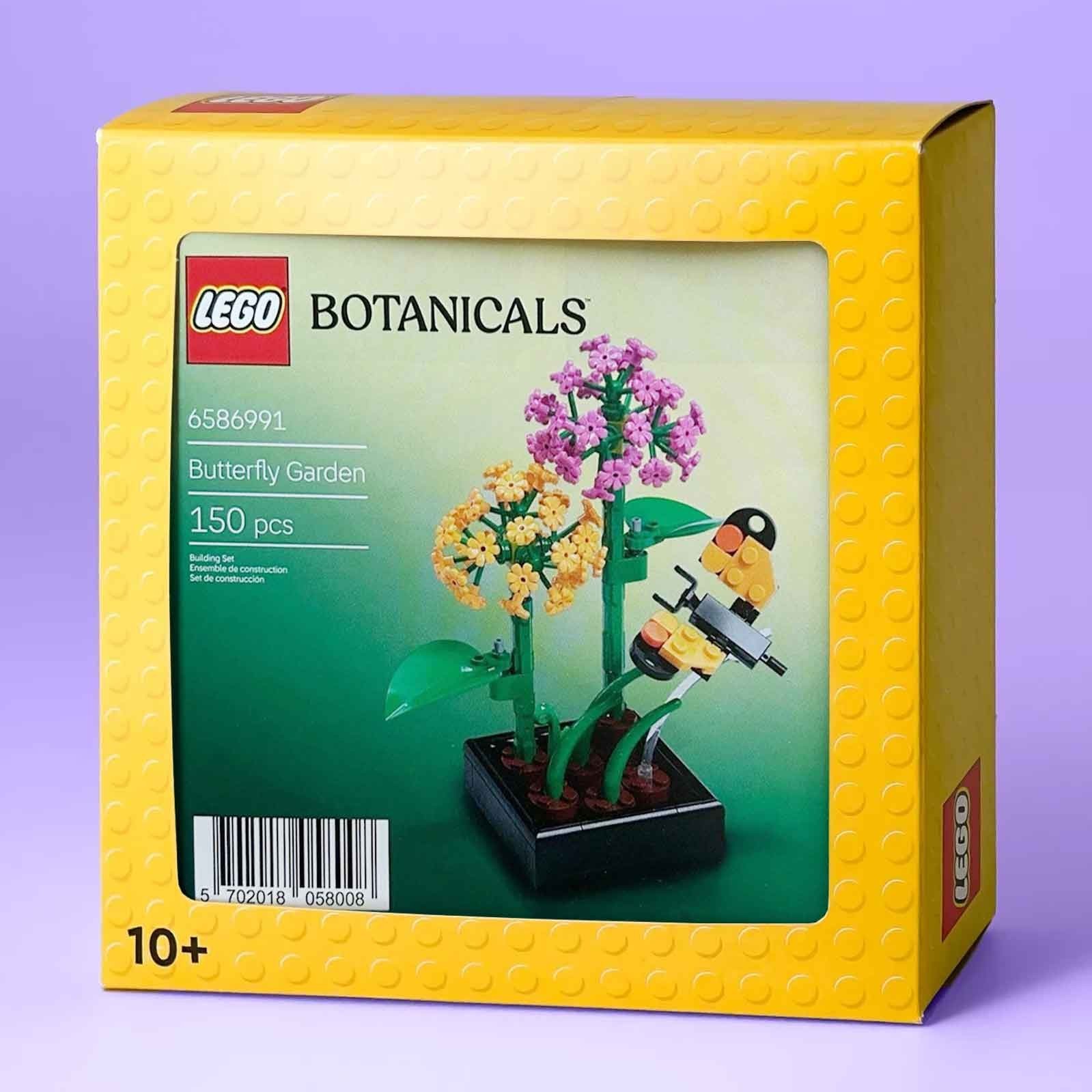 Decorazione Casa LEGO 5009408 Butterfly Garden | Botanicals Sigillato