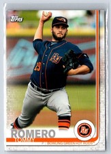 2019 Topps Pro Debut 163 Tommy Romero Bowling Green Hot Rods Baseball Card