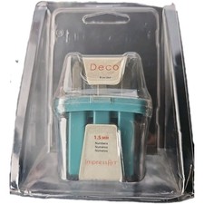 Set Of NIB ImpressArt Deco Metal Stamp Numbers 1.5mm