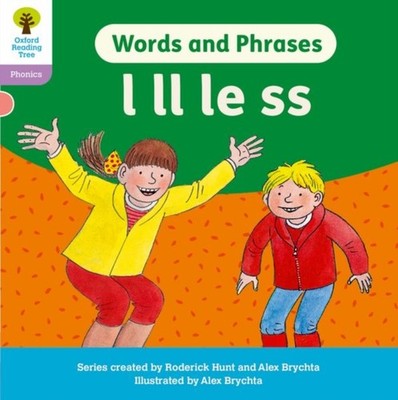 Oxford Reading Tree: Floppy's Phonics Decoding Practice: Oxford Level 1+: Words