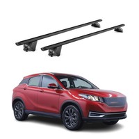 DachträGer GrundtäGer FüR Seres 3 2021-2026 100Kg Aluminium Schwarz 2 Tlg Abe