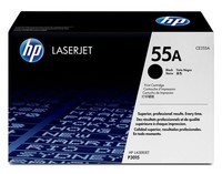 Hp 55A / CE255A Toner Schwarz