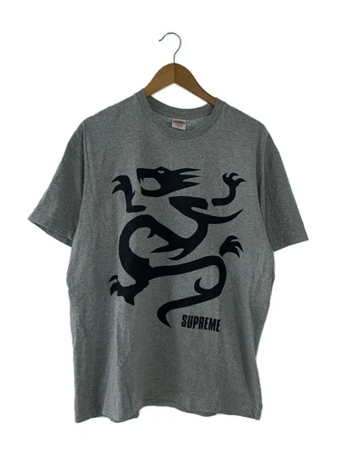 T shirt Supreme gris L occasion