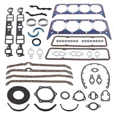 Full Engine Gasket Set for Rear Seal Chevrolet SBC 283 327 350 5.7 260-1000