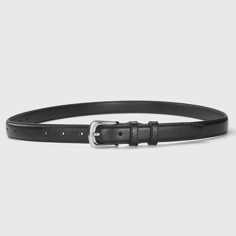 Women's Slim Belt, 1 Piece, Matching Style, Fashionable and Simple, with Jeans