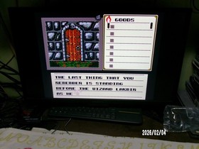 #822 Shadowgate NES CIB with both manual & Hint book RARE COMBINATION