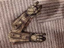 Kids Halo Green Spartan Halloween Gloves Kids