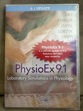 PhysioEx 9. 1: Laboratory Simulations in Physiology with 9. 1 Update with Book