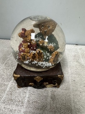 Schneekugel Regency Fine Arts Travel Teddies 13 cm