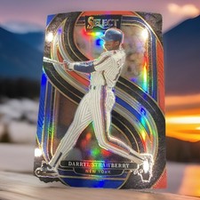 2025 Select Darryl Strawberry Red/Blue Holo # 99/249