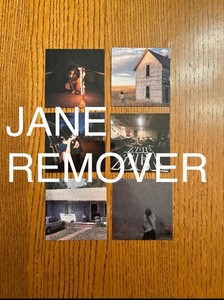 Jane Remover fridge magnets