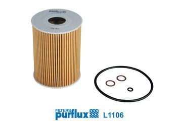 Purflux ÖLfilter L312 FüR MERCEDES-BENZ Puch Ssangyong-image