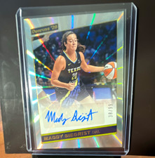 Donruss 2023 WNBA Maddy Siegrist Dallas Wings Auto #15 Serial #/99
