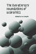 THE EVOLUTIONARY FOUNDATIONS OF ECONOMICS By Kurt Dopfer - Hardcover