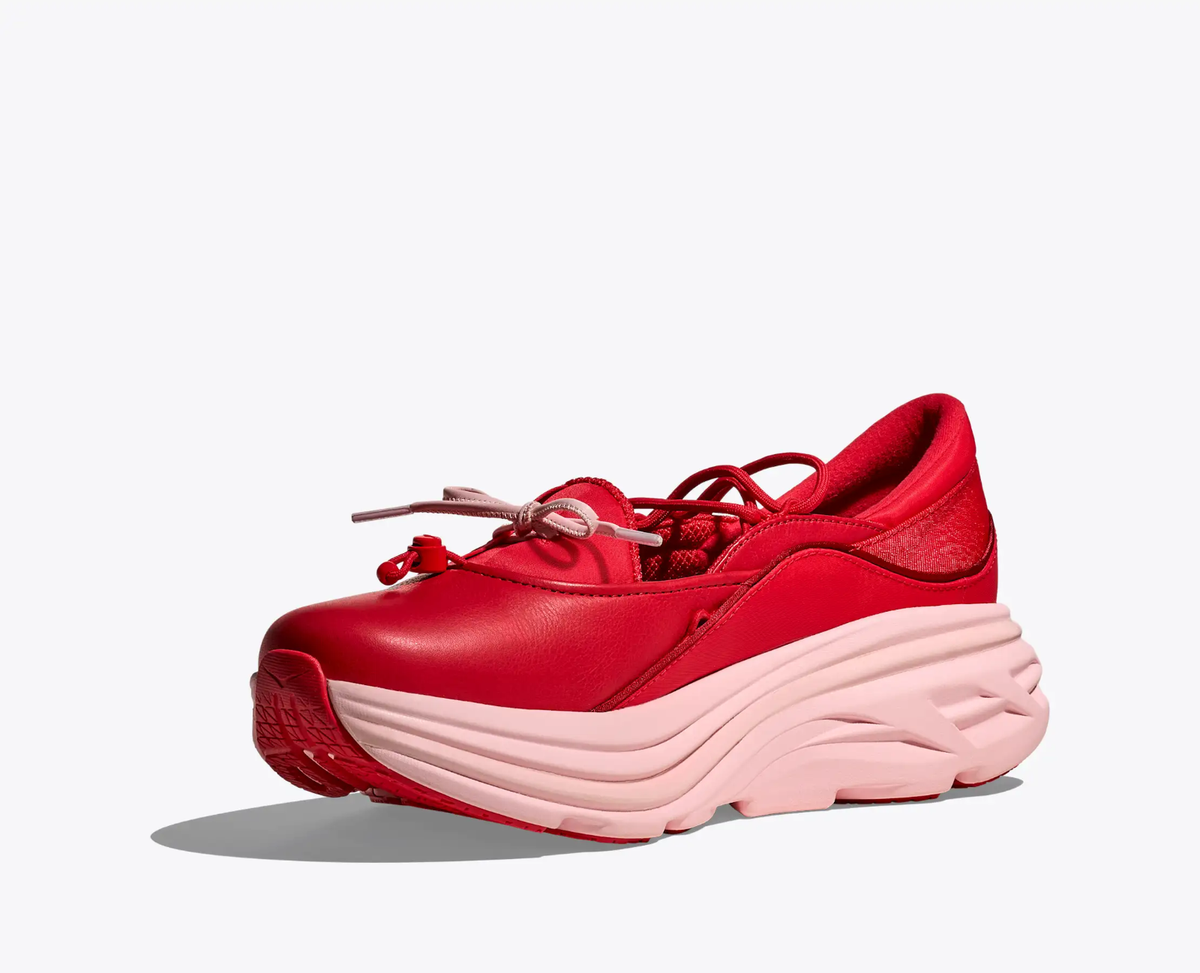 【極美品】HOKA ONE ONE BONDAI7 28cmレッド Hoka Bondi Mary Jane Cerise Red Women's 7.5 / Men's 6.5 NIB | eBay