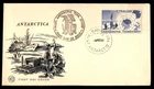 Mayfairstamps Australian Antarctic Territory FDC 1958 Radar Map Dog Sled Team Sh