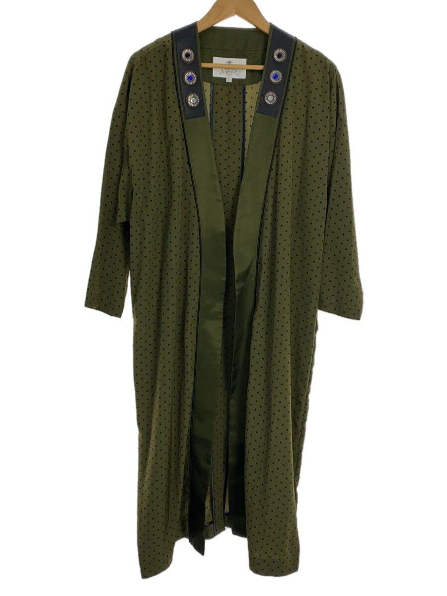 ALTRA DO LE Altro Cappotto 1 Poliestere Verde D7A 02