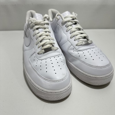 Nike Air Force 1 Men's Size 13 White Sneakers