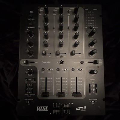 Rane Empath Serviced DJ Mixer With P&G Faders