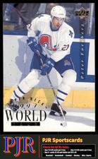 Peter Forsberg 1994-95 Upper Deck #555 Quebec Nordiques