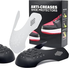4 Pairs Shoe Crease Protector, Shoe Toe Protectors, Crease Protectors for Sneake