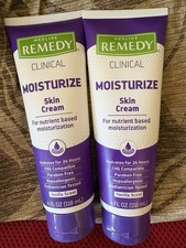 2PK Medline Remedy Intensive Skin Therapy Skin Repair Cream 4 Fl Oz