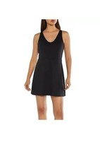 GapFit Women's Active Tank Dress Size M Black NWT