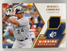 Miguel Cabrera Rookie Cards and Autograph Memorabilia Buying Guide 9
