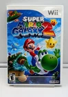 Super Mario Galaxy 2 Nintendo Wii Complete CIB Excellent Refurbished