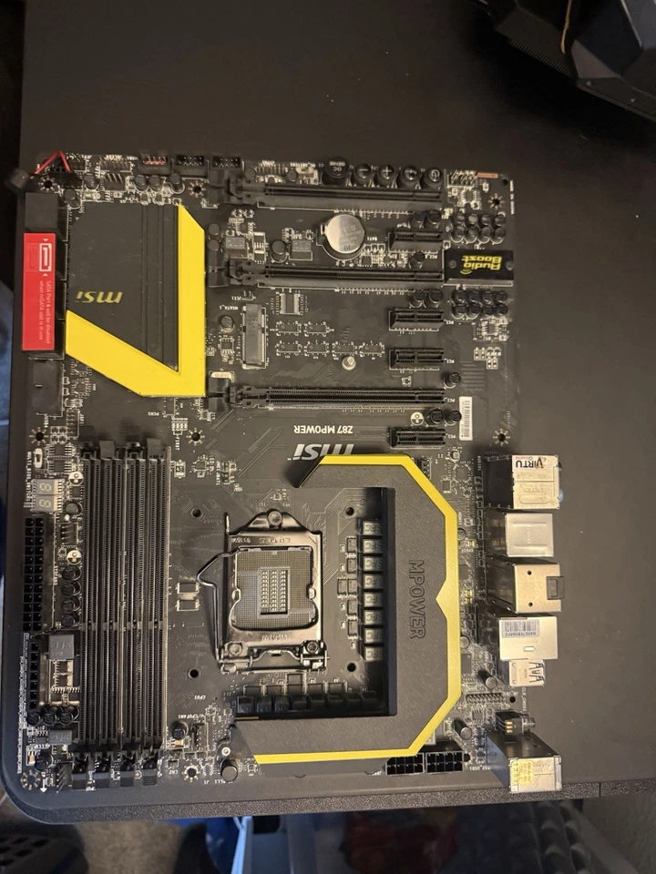 Материнская плата Intel MSI Z87 MPOWER - Изображение 3 из 3