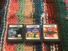 Lot of Three Nintendo DS Games! Quick shipping