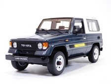 TOYOTA LAND CRUISER LJ73 anthracite 155 1/18 1987 4x4
