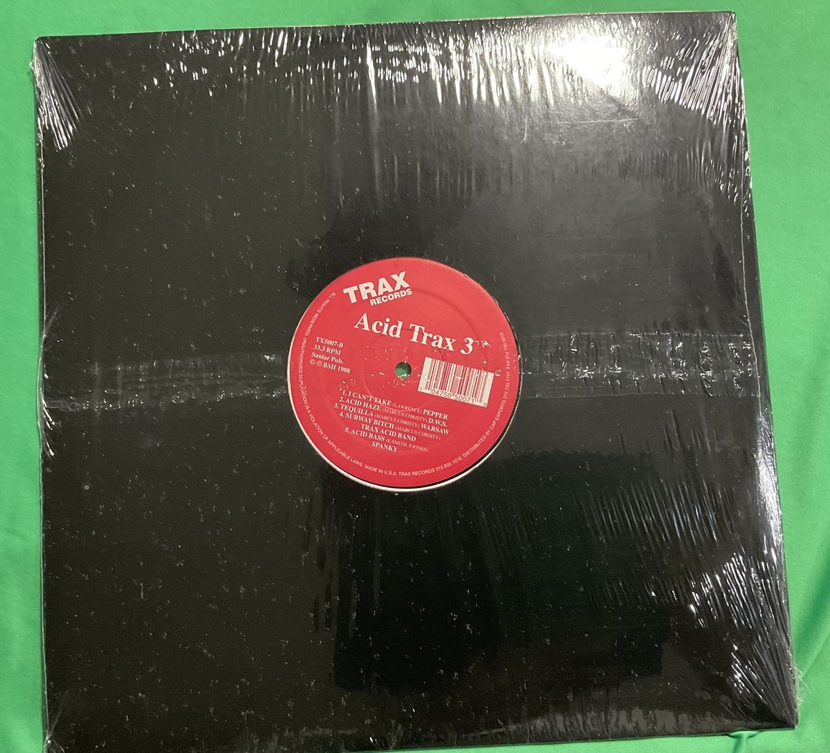 CHICAGO HOUSE MUSIC TRAX RECORDS 12