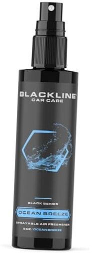  Car Care - Car Air Freshener, Long-Lasting, Oder Eliminator, for Ocean Breeze