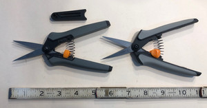 2 pair of Fiskars Softouch Micro-Tip spring action scissors w/2” blades - 1  USA
