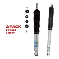 Bilstein 24-274951 24-274968 Set Of 5100 Front Rear Monotube Shocks