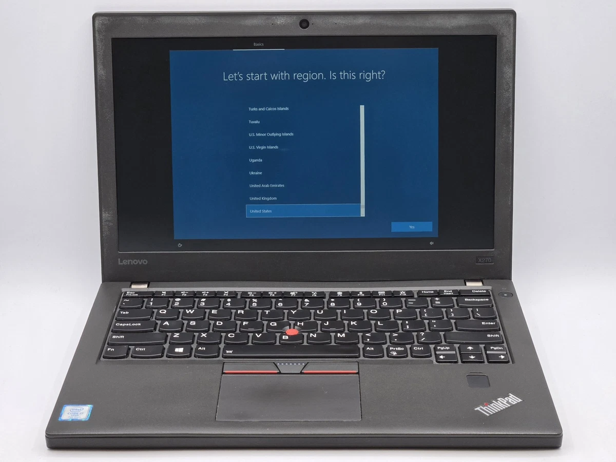 Preços baixos em Lenovo ThinkPad X270 notebooks e netbooks | eBay