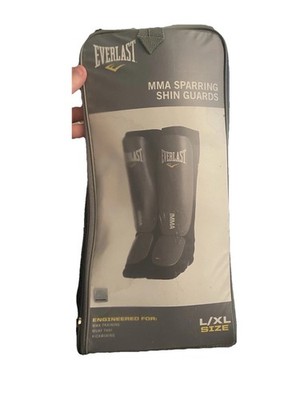Used Everlast MMA, Must Thai, Kickboxing Sparring Shin Guards, Sports Equipment