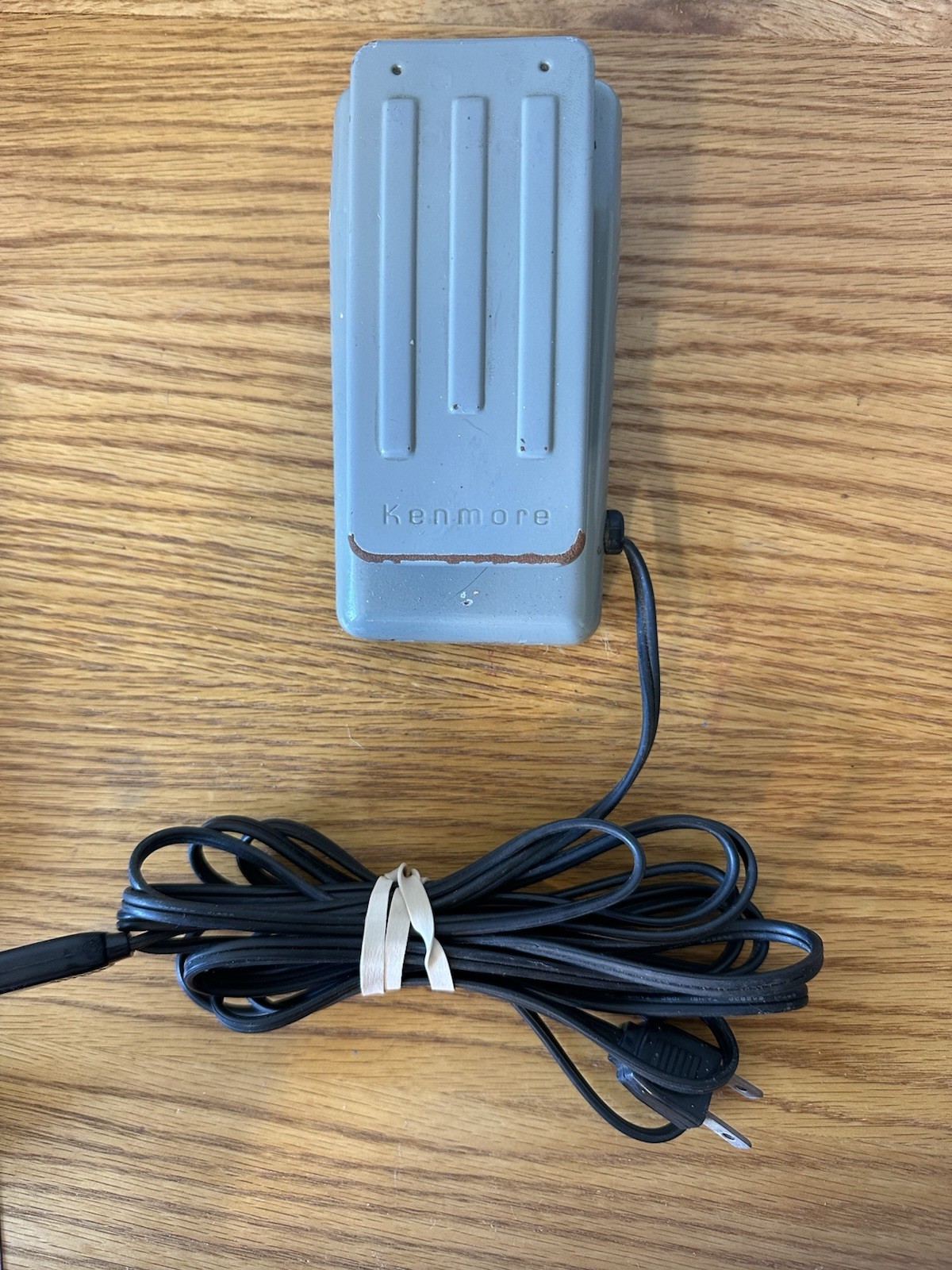 Kenmore Sewing Machine Foot Control Pedal #6812, (1.0 amp). Tested Works!