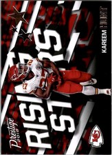 2018 Prestige Rising Stars #9 Kareem Hunt - FB
