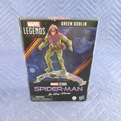 New NIB Marvel Spider-Man No Way Home: Green Goblin Action Figure Dafoe