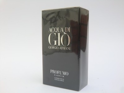 Giorgio Armani Acqua Di Gio Profumo 125ml Eau de Parfum Herren OVP