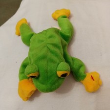 TY Beanie Baby Smoochy The Frog Plush
