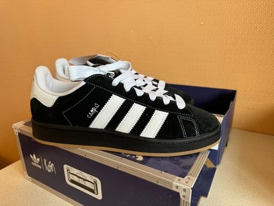adidas gazelle silver green womens adidas Korn x adidas Campus 00s IG0792 main image 1