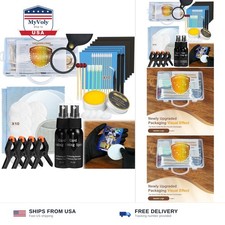 17-in-1 Card Cleaning Kit, Card Care Polishing Restoration with Plastic Case,...
