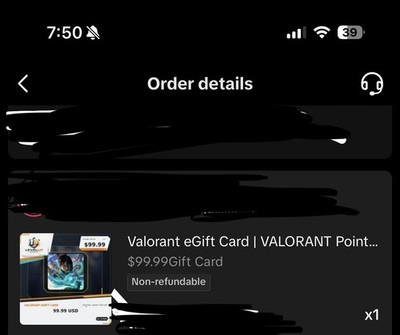 Valorant 11,000 Valorant Points Code