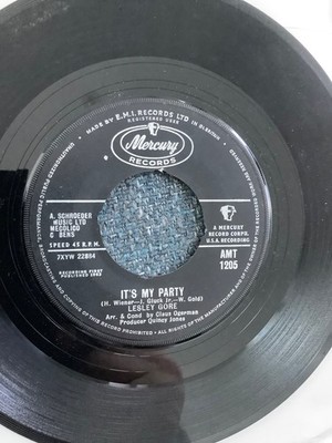 Lesley Gore.  It s my party. .  7  vinyl.  1963. Mercury