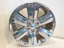 Wheel FORD PICKUP F150 2018-20 20" X 8.5" 6 SPOKE CHROME OEM JL34-1007-DB