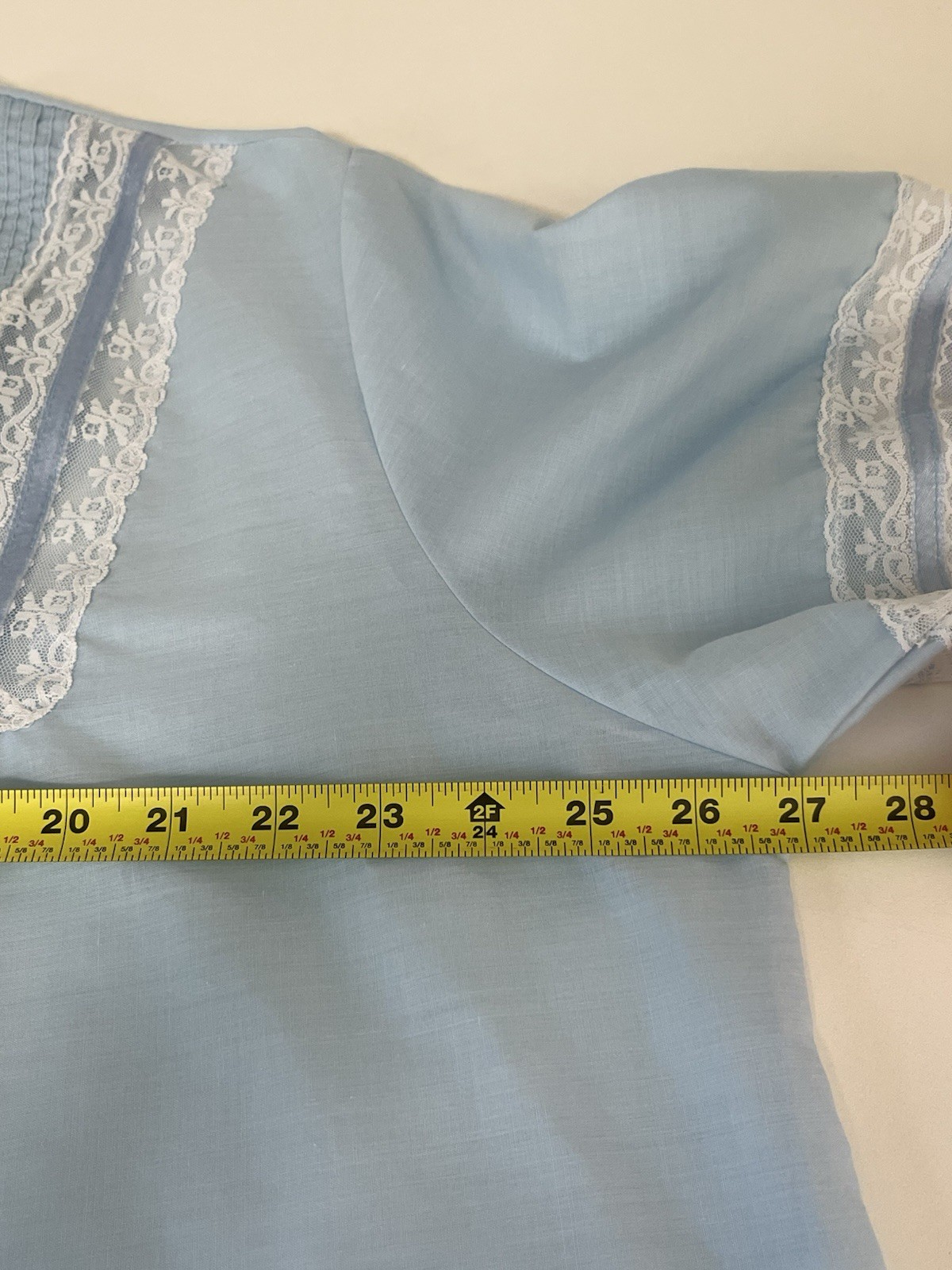 Mary Barron Womens SZ XL Nightgown Robe SET 2 Lounge Wear Lightweight Lace VTG